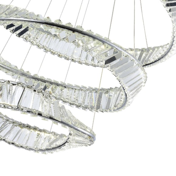 Подвесная светодиодная люстра ST Luce Ritorto SL6204.101.03