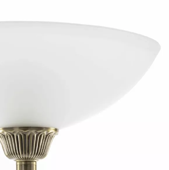 Торшер Citilux Латур CL413911, Бронза, Белый, Металл, крупный план Торшер Citilux Латур CL413911, Бронза, Белый, Металл, крупный план