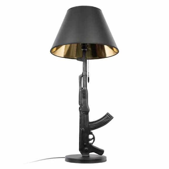 Настольная лампа Loft IT Arsenal 10136/B Dark grey, вид сбоку
