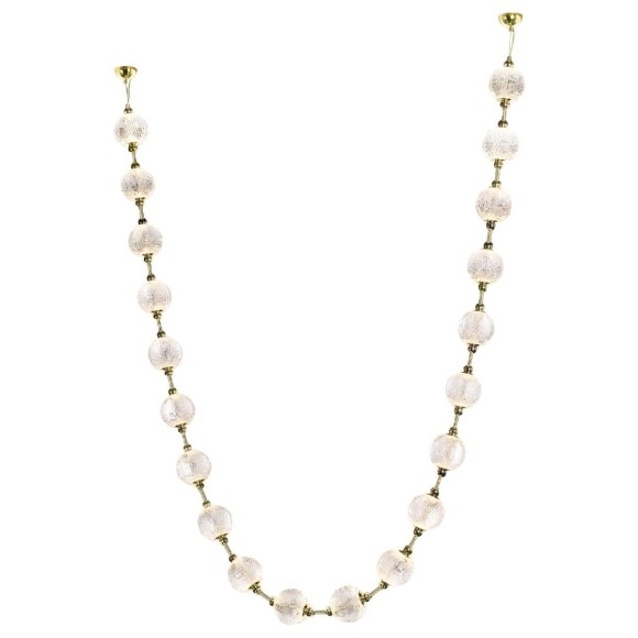 Подвесная светодиодная люстра Odeon Light Crystal 5008/80L