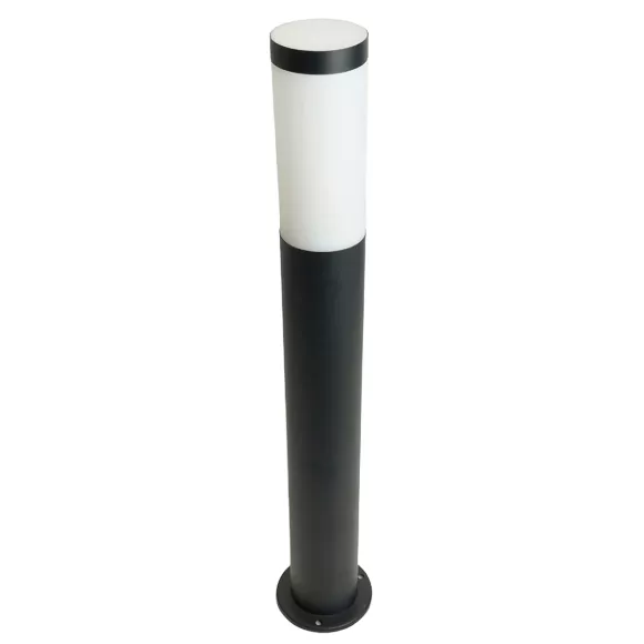 Ландшафтный светильник Feron Техно DH042-450 51523, Черный, Белый, Металл, основание крупным планом Ландшафтный светильник Feron Техно DH042-450 51523, Черный, Белый, Металл, основание крупным планом
