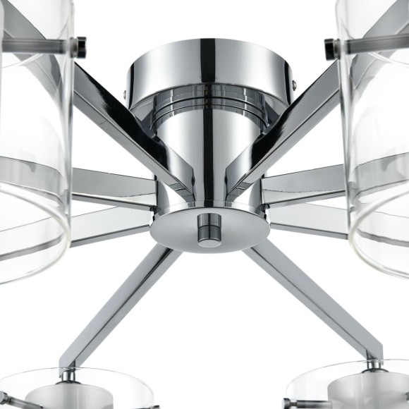 Потолочная люстра Lumion Moderni Verdi 8261/8C