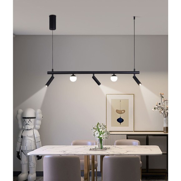 Подвесная светодиодная люстра Modelux MS.9883.5