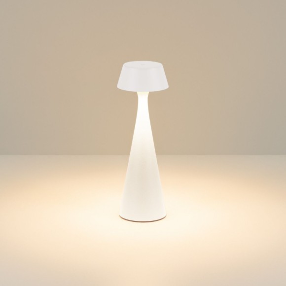 Настольная лампа с аккумулятором Arlight SP-TOMMY-TAB-2W Warm3000-MIX (WH, 154 deg) (IP54 Металл) 058565