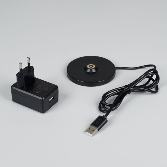 Настольная лампа с аккумулятором Arlight SP-TOMMY-TAB-2W Warm3000-MIX (WH, 154 deg) (IP54 Металл) 058565