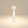 Настольная лампа с аккумулятором Arlight SP-TOMMY-TAB-2W Warm3000-MIX (WH, 154 deg) (IP54 Металл) 058565, Белый, Теплый белый, Современный стиль