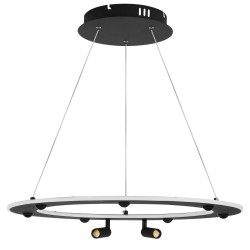 Подвесная светодиодная люстра Lightstar Dive 740467