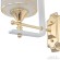 Бра Arte Milano Florentia-6087 306087/1W Wh/Gd