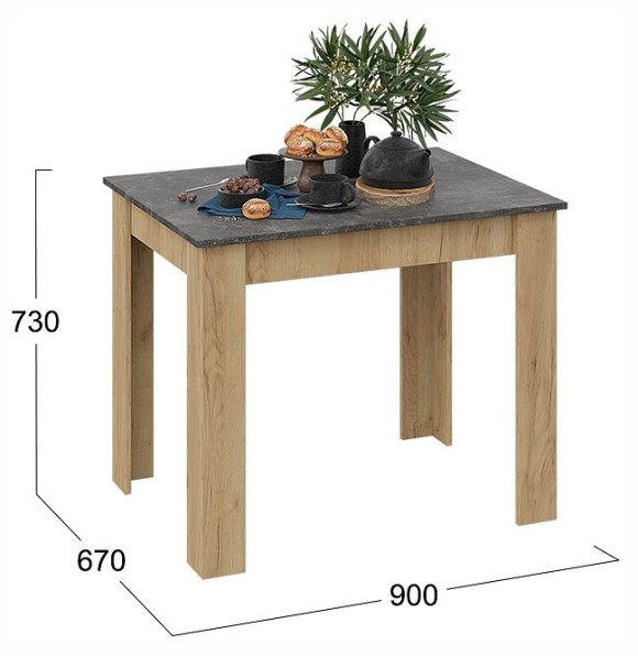 Стол обеденный Промо TRI_215529