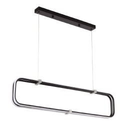 Подвесная светодиодная люстра De Markt Оскар 510015802