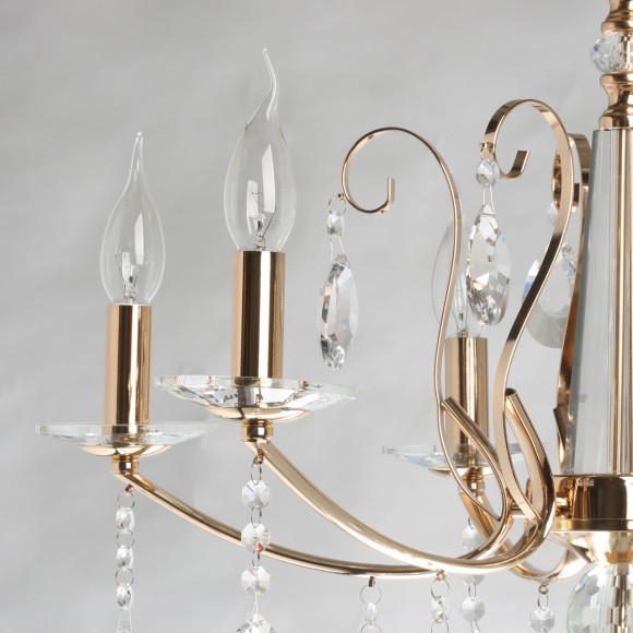 Подвесная люстра De Markt Свеча 683014606