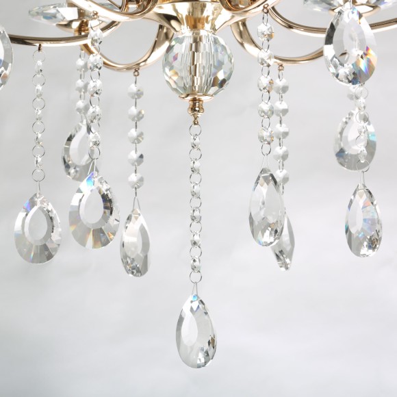 Подвесная люстра De Markt Свеча 683014606