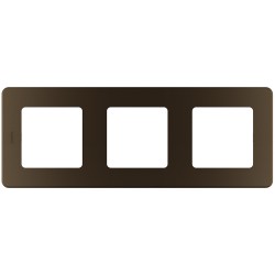 Рамка трехместная Legrand Inspiria 673959