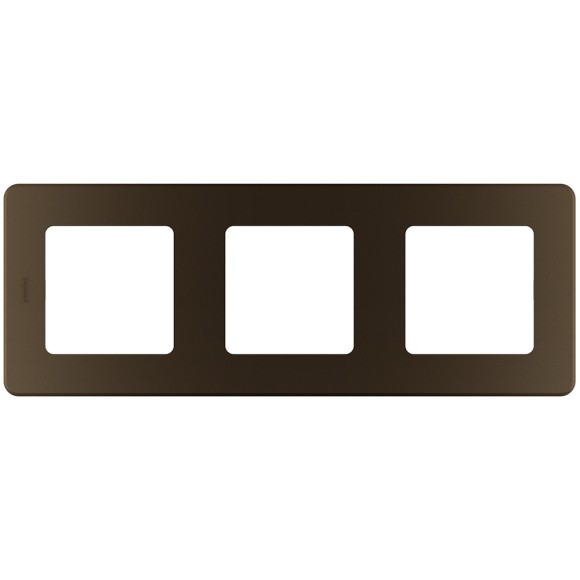 Рамка трехместная Legrand Inspiria 673959