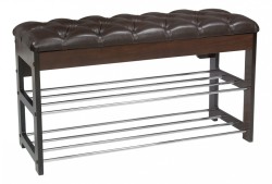 Банкетка-стеллаж для обуви Leset Грейс VIS_2100949000005