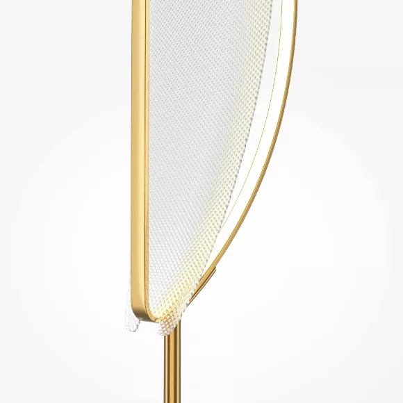 Торшер Maytoni Breeze MOD281FL-L33BS3K, вид сбоку Торшер Maytoni Breeze MOD281FL-L33BS3K, вид сбоку