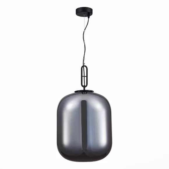Подвесной светильник ST LUCE BURASCA SL1050.713.01, Черный, Дымчатый, Металл