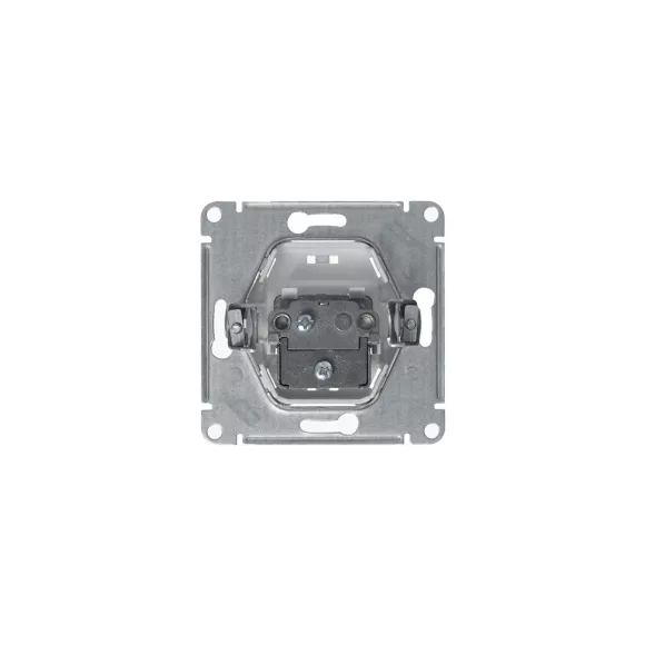 Розетка TV оконечная 1DB Systeme Electric Glossa Антрацит GSL000791