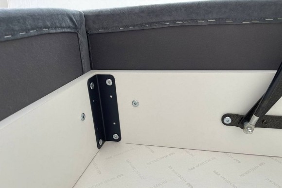 Кровать односпальная Бест MBS_KM-T-15-2171