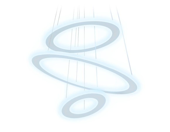 Подвесной светодиодный светильник Ambrella Light Original FA432