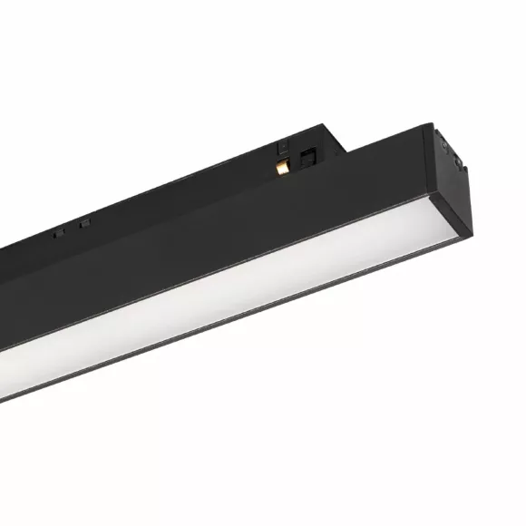 Трековый магнитный светильник Arlight MAG-ORIENT-FLAT-L235-8W Warm2700 (BK, 100 deg, 48V) 049990, Черный, Белый, Теплый белый Трековый магнитный светильник Arlight MAG-ORIENT-FLAT-L235-8W Warm2700 (BK, 100 deg, 48V) 049990, Черный, Белый, Теплый белый