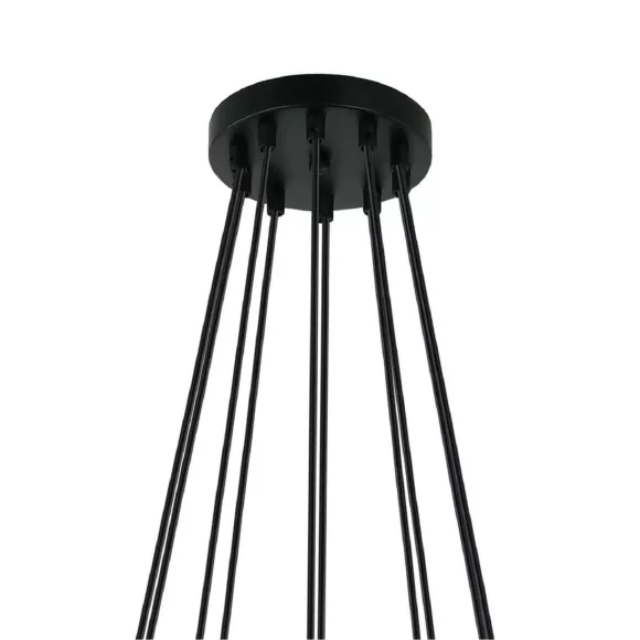 Подвесная люстра Favourite Pfefferling 2364-10P, вид сверху Подвесная люстра Favourite Pfefferling 2364-10P, вид сверху