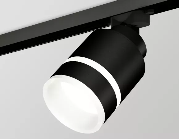 Трековый светильник Ambrella Light Track System XT8111004 (A2526, A2106, C8111, N8445), Черный, Белый, Металл