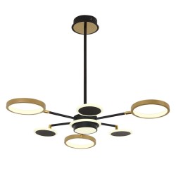 Подвесная люстра с пультом управления F-Promo Hybrid 4687-7P