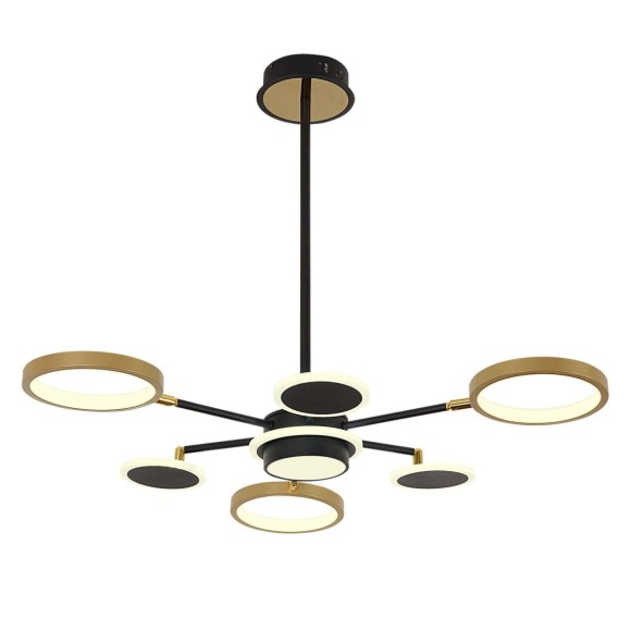 Подвесная люстра с пультом управления F-Promo Hybrid 4687-7P