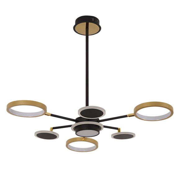 Подвесная люстра с пультом управления F-Promo Hybrid 4687-7P