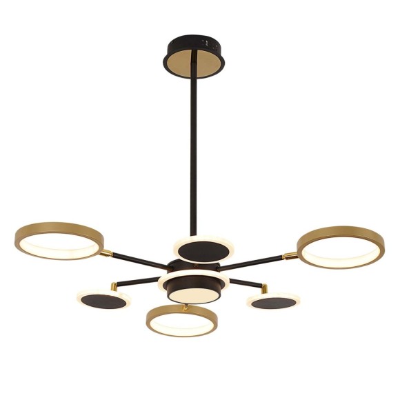 Подвесная люстра с пультом управления F-Promo Hybrid 4687-7P