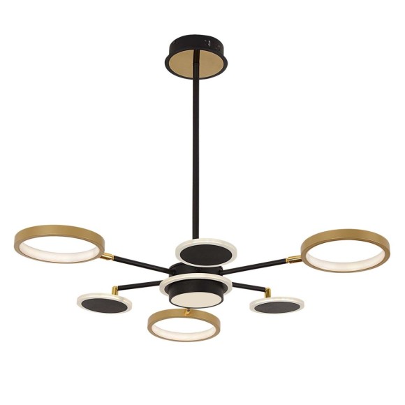 Подвесная люстра с пультом управления F-Promo Hybrid 4687-7P