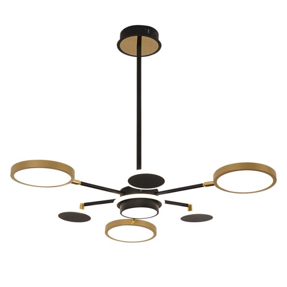 Подвесная люстра с пультом управления F-Promo Hybrid 4687-7P