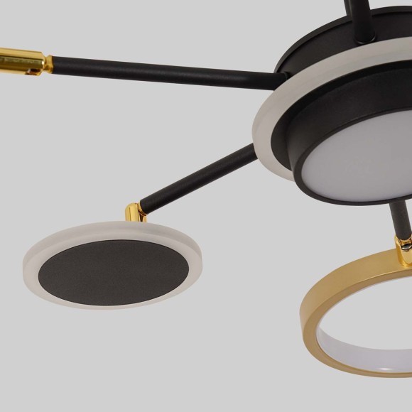 Подвесная люстра с пультом управления F-Promo Hybrid 4687-7P