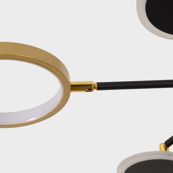 Подвесная люстра с пультом управления F-Promo Hybrid 4687-7P