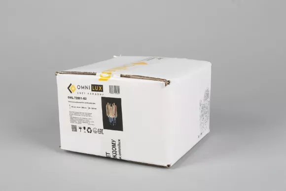 Бра Omnilux OML-72801-02, Матовое золото, Золото, Металл, упаковка Бра Omnilux OML-72801-02, Матовое золото, Золото, Металл, упаковка