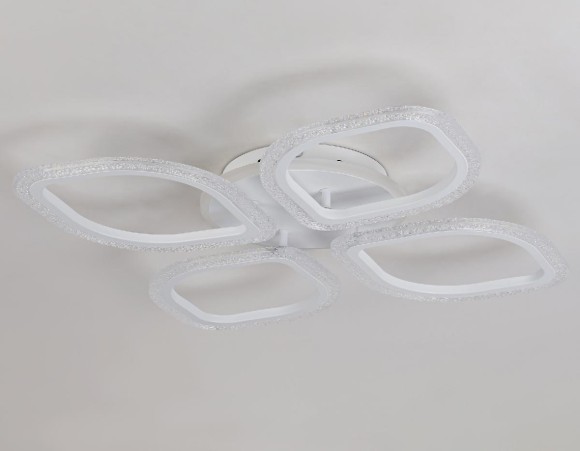 Потолочная светодиодная люстра с пультом управления Ambrella Light Original FA4501