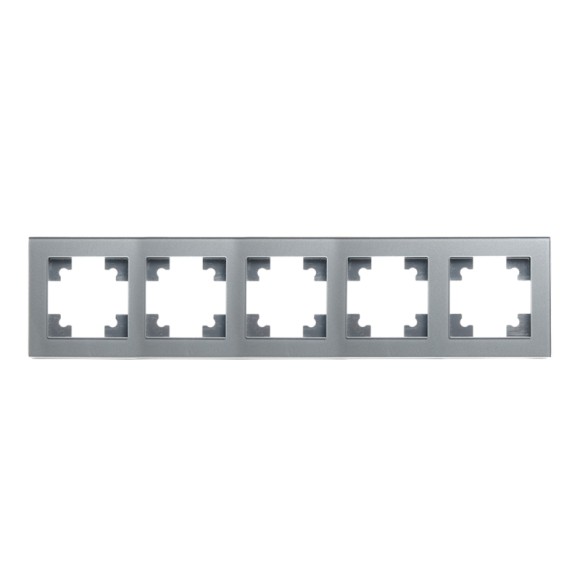 Рамка горизонтальная 5-местная Stekker Катрин 39639