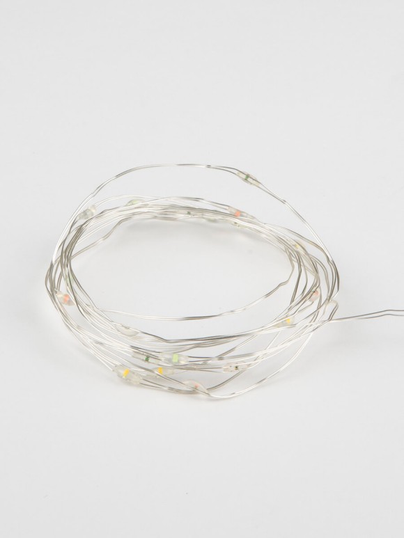 Светодиодная гирлянда Uniel Роса (UL-00007205) разноцветный ULD-S0200-020/SСB/2AA Multi IP20 Dew