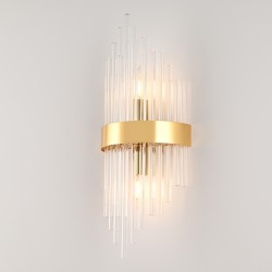 Настенный светильник Arte Milano Torcia 430122.180.2.E14.A1 GD