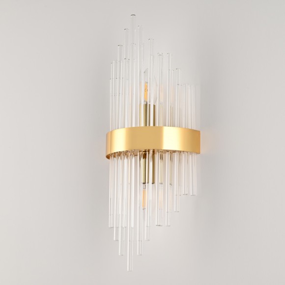 Настенный светильник Arte Milano Torcia 430122.180.2.E14.A1 GD