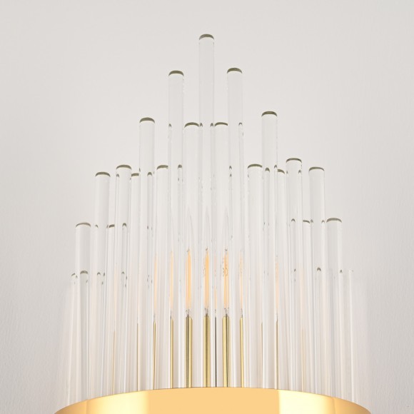 Настенный светильник Arte Milano Torcia 430122.180.2.E14.A1 GD