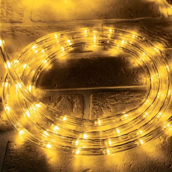 Уличная гирлянда Uniel ULD-D50 15M/С08 IP44 YELLOW UL-00010906