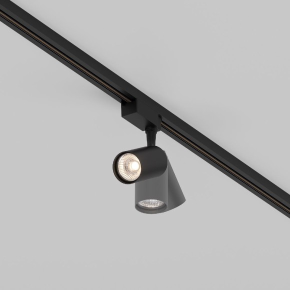 Трековый светильник Maytoni Technical Vuoro TR003-1-6W3K-M-B