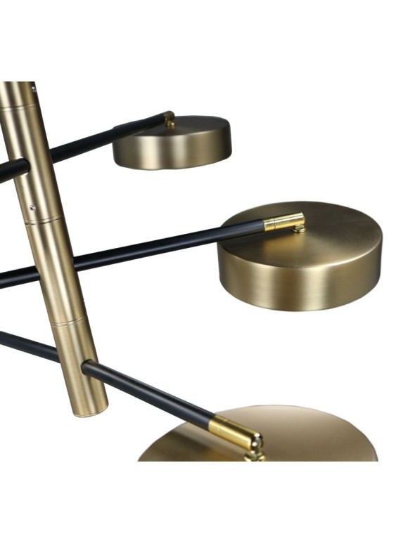 Люстра на штанге Zortes Lunar ZRS.01243.08