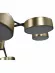 Люстра на штанге Zortes Lunar ZRS.01243.08, вид снизу
