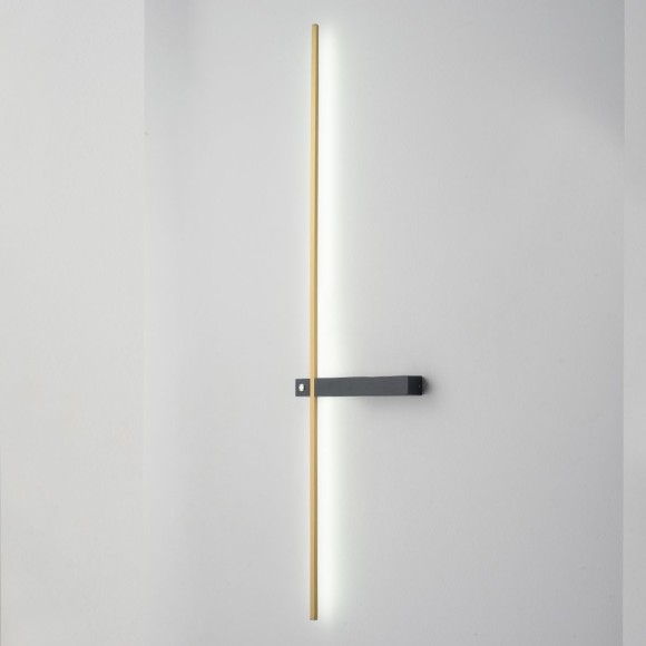 Настенный светильник Crystal Lux CLT 077W1000 BL-BS