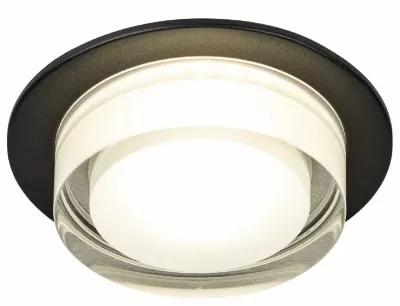 Встраиваемый светильник Эра DK107 BK Б0058397