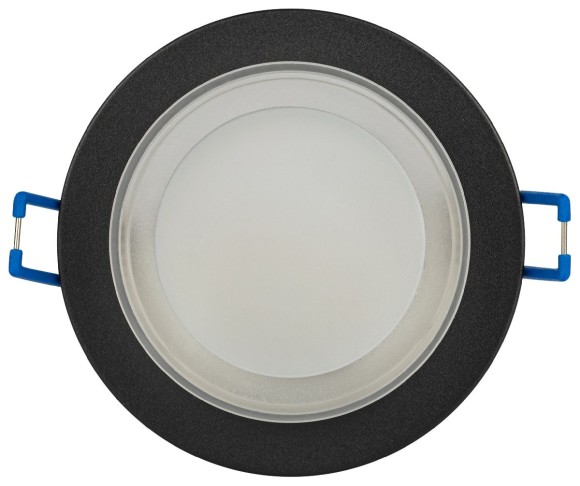 Встраиваемый светильник Эра DK107 BK Б0058397