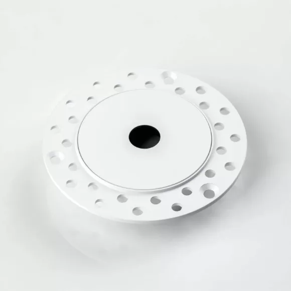 Рамка скрытого монтажа плоская для светильников Lightstar Spira 0741х6 (D65) 074106-02, Белый, Металл, Италия Рамка скрытого монтажа плоская для светильников Lightstar Spira 0741х6 (D65) 074106-02, Белый, Металл, Италия